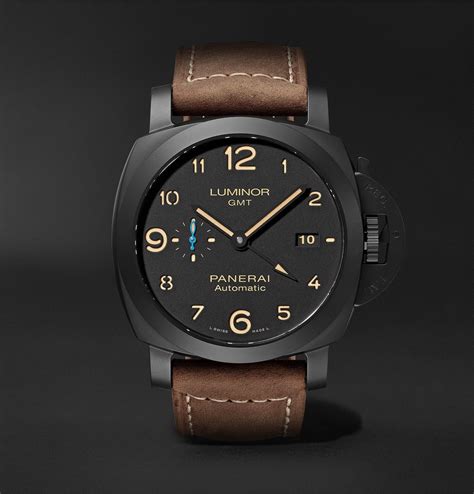 luminor panerai gmt ceramica цена|panerai luminor gmt 44mm.